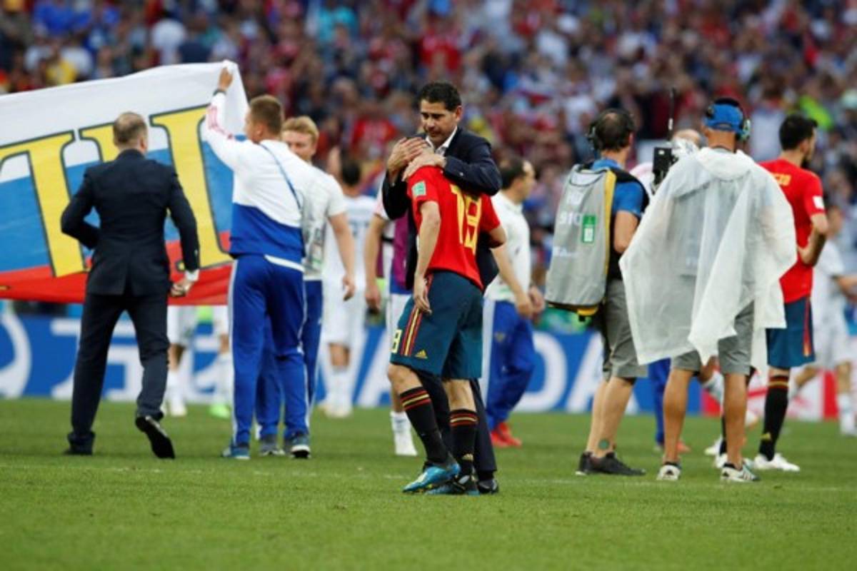 Las desgarradoras fotos de España tras ser eliminado del Mundial de Rusia 2018