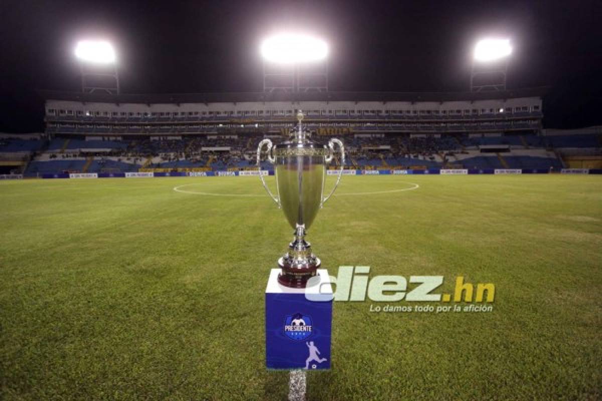 ¡Belleza y ambientazo! La final de Copa Presidente entre Platense y Real España en fotos