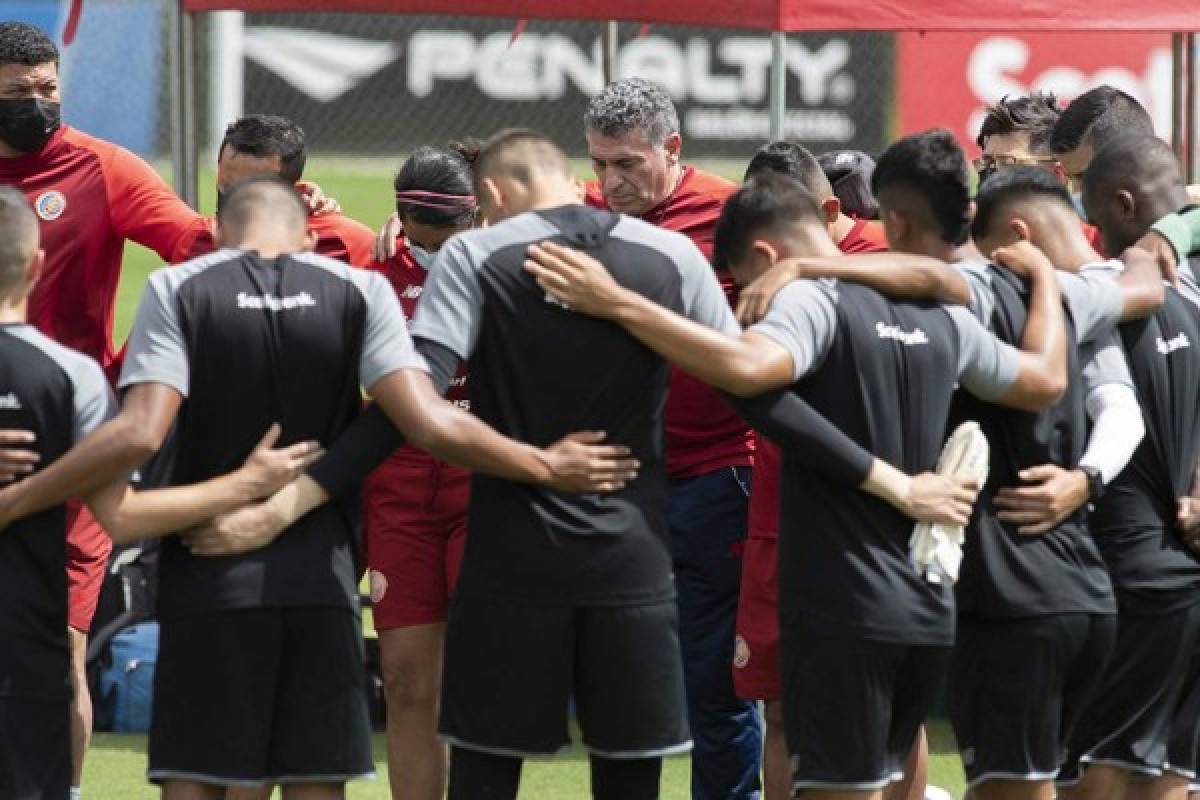 ¡Con toda la artillería! Costa Rica se concentra para hacer sucumbir a Honduras de la mano de Luis Suárez