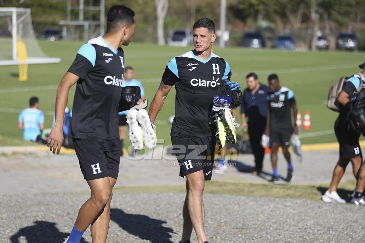 Así fue el primer día de Jonathan Rougier con la Selección de Honduras; Buba López quedó fuera del listado