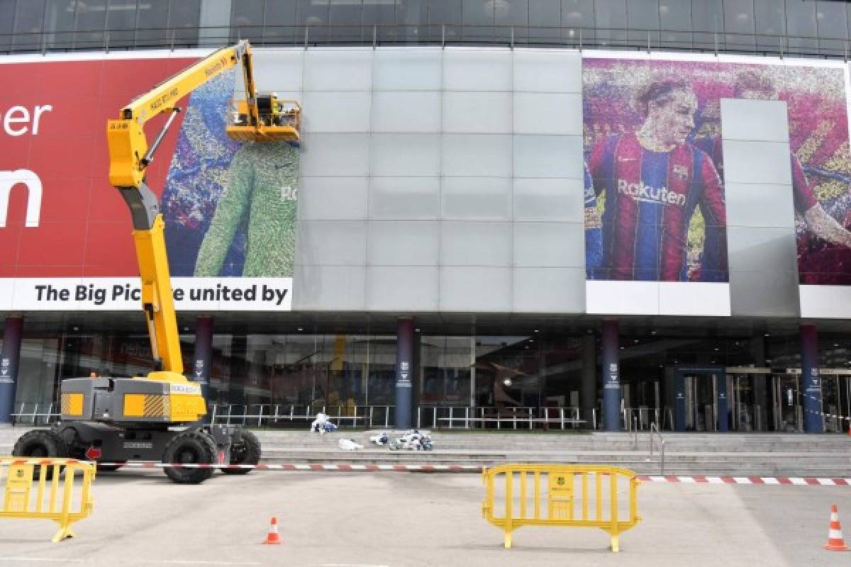 Barcelona no pierde tiempo: Laporta manda a borrar del Camp Nou todo lo que huele a Messi