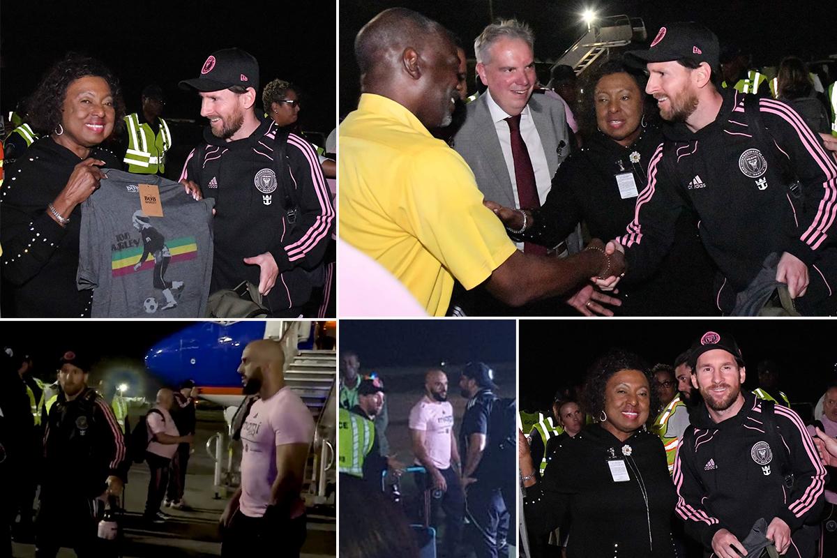Messi ya está en Jamaica: así fue recibido con el Inter Miami y el anuncio de Mascherano sobre el argentino