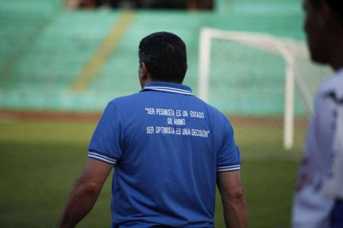 Fotos: Luis Suárez vuelve al estadio Olímpico, un lugar donde vivió grandes momentos con Honduras