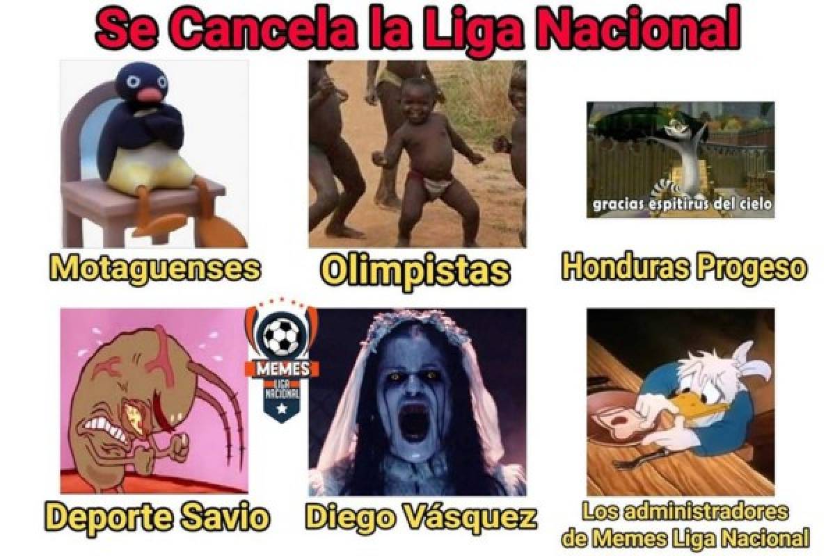 Liga da por finalizado el Clausura 2020 y los memes hacen pedazos a Motagua