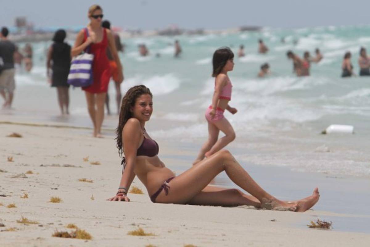 Valentina Allegri, sonrojó a los aficionados en las redes sociales