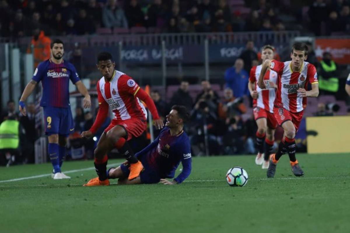 De nuevo al Camp Nou: Las imágenes de Choco Lozano en el Camp Nou contra Barcelona