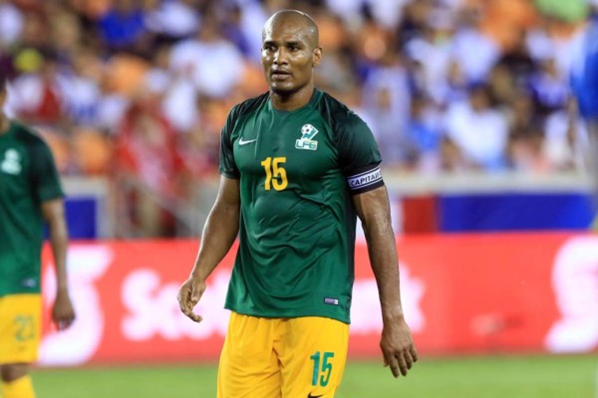 NO SE VIO EN TV: Penoso lo que sucedió al finalizar juego Honduras-Guayana Francesa