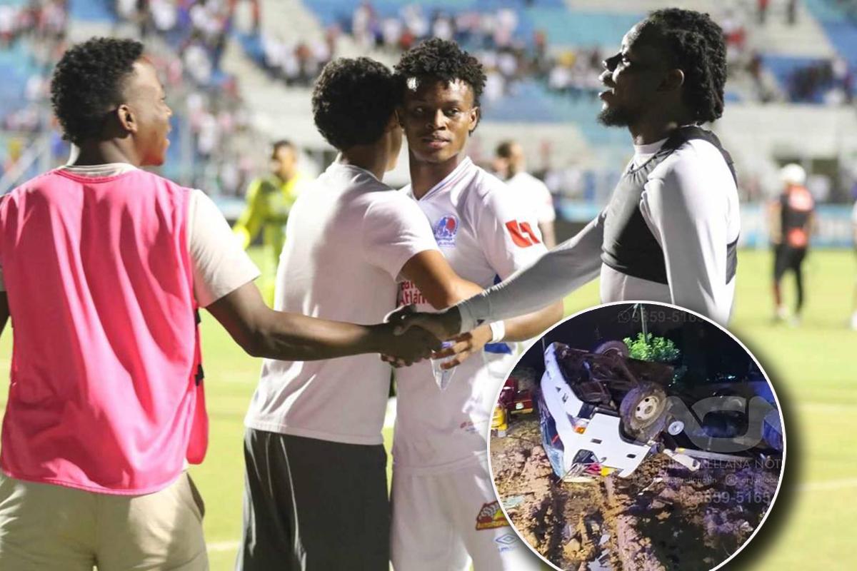 Así era Demetri Gordon, el delantero de Olimpia que murió en un accidente: prometía goles y tuvo un debut soñado