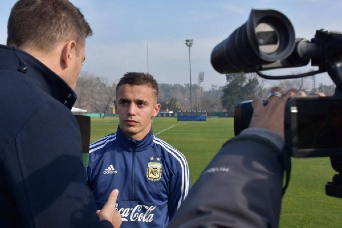 ¡Van con todo! Este sería el once titular de Argentina para la final ante Honduras en los Panamericanos