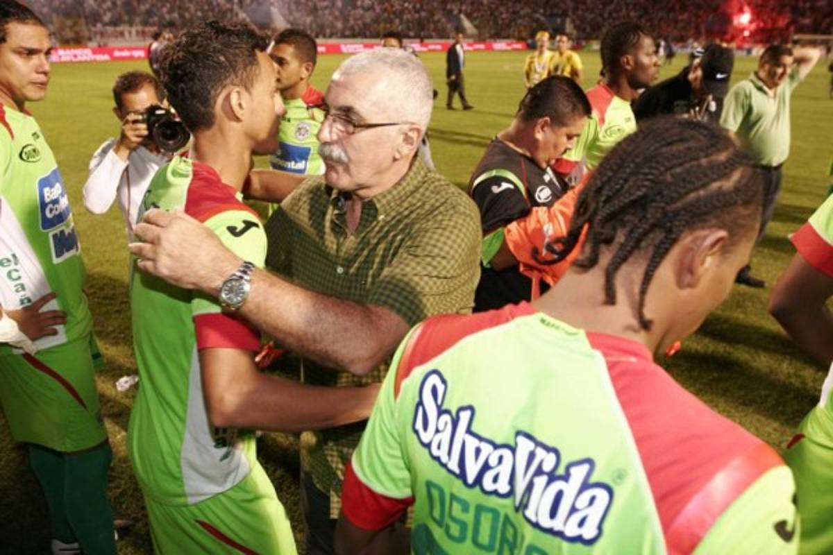 ¡Cuatro sobrevivientes! Las imágenes de la final que disputaron Olimpia y Marathón hace siete años