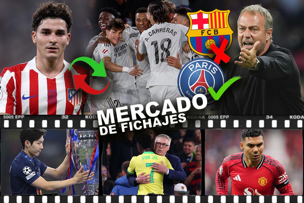 Se va del Barcelona para jugar en PSG y giro inesperado en el Real Madrid; la llamada que recibió Xabi Alonso