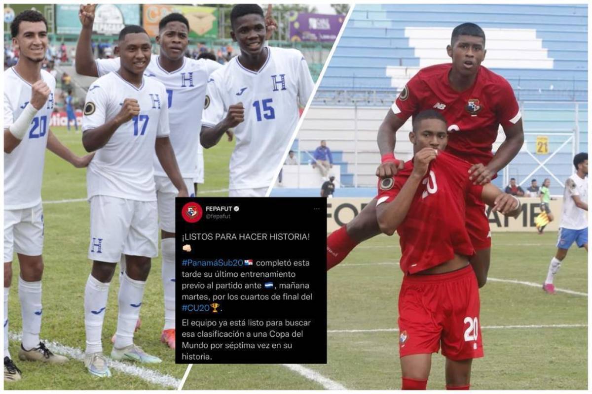 “Ganar a como de lugar”, la prensa de Panamá reacciona sobre duelo ante Honduras por el pase al Mundial Sub-20