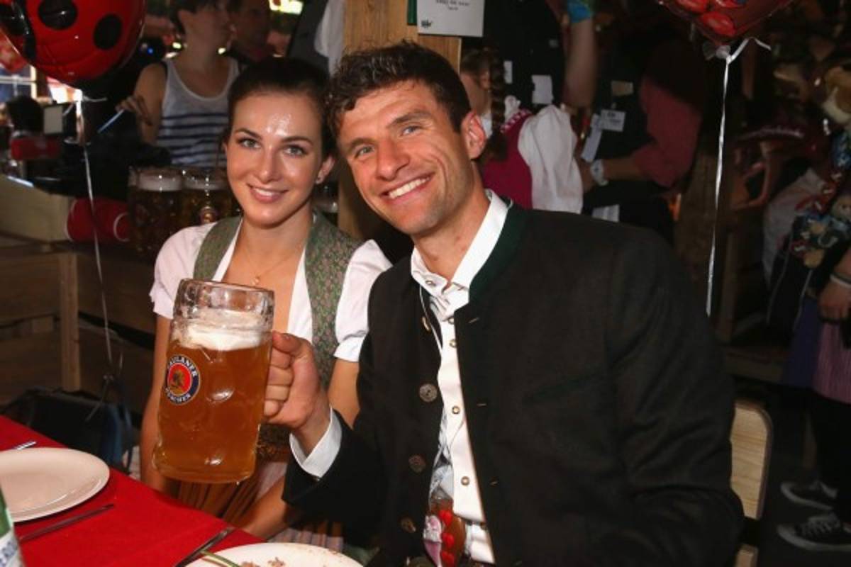 GALERÍA: La espectacular celebración del Bayern con cerveza