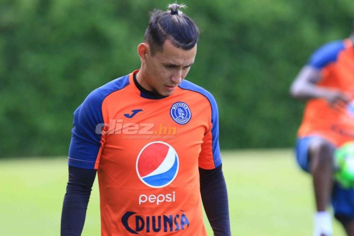 ¡Desolación y tristeza! Así entrenó Motagua tras el batacazo contra Herediano