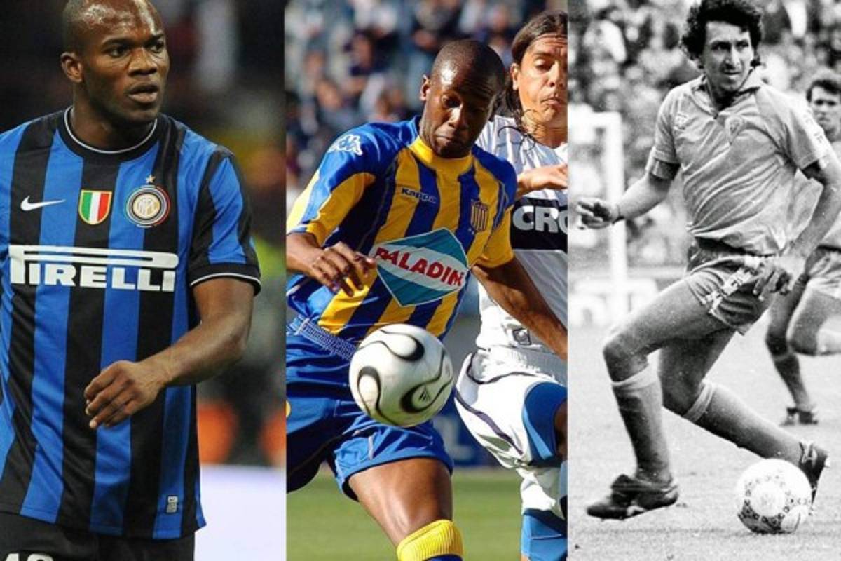 Jugadores históricos de Centroamérica