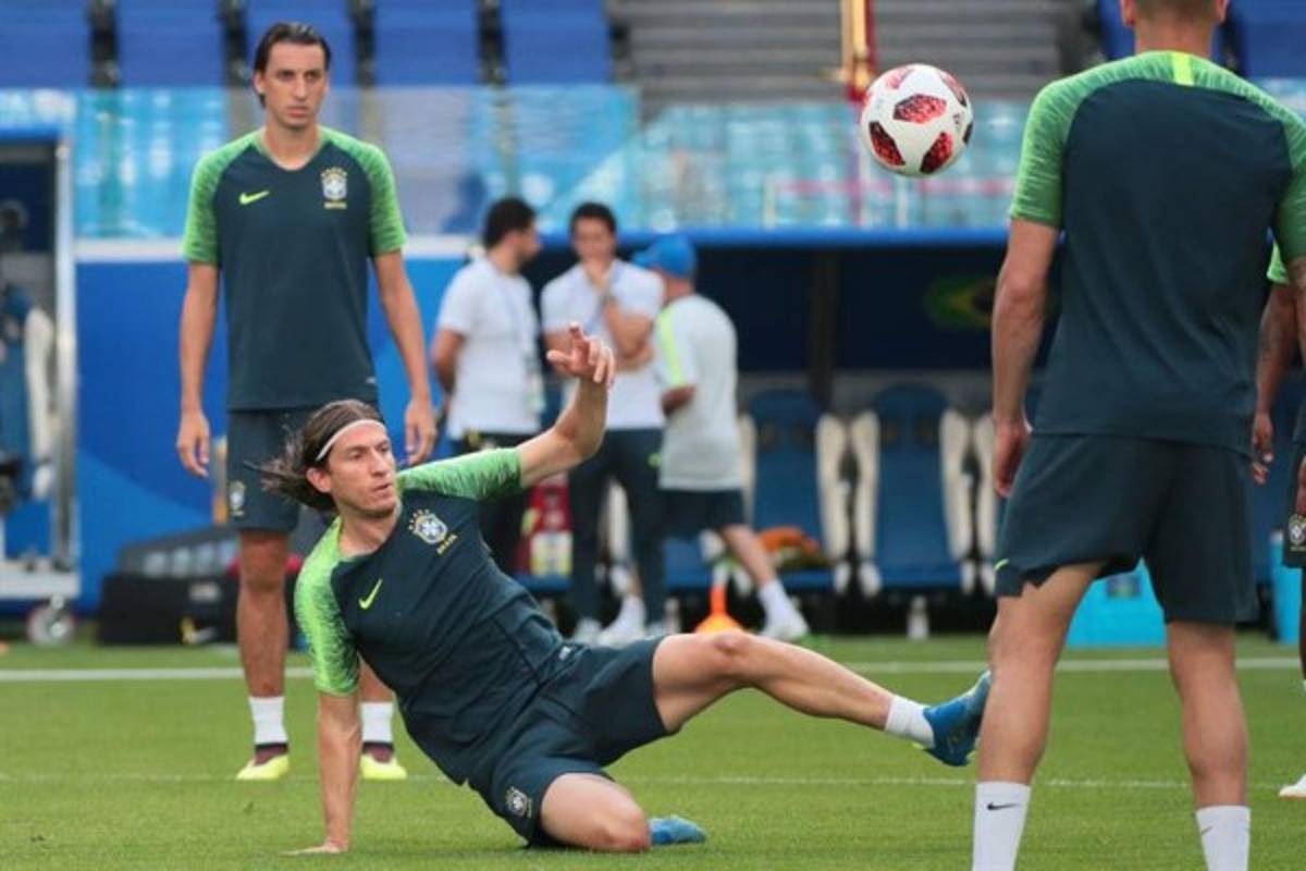 Las curiosidades que se vieron en el entreno de Brasil y México previo a la batalla