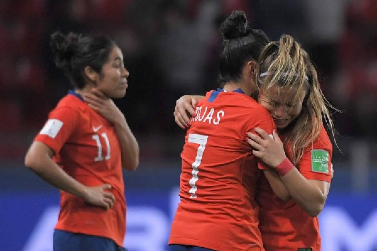 Un penal fallado deja a Chile sin octavos de final del Mundial femenino