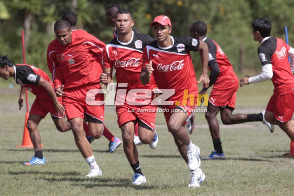 Pretemporada de Olimpia en Siguatepeque