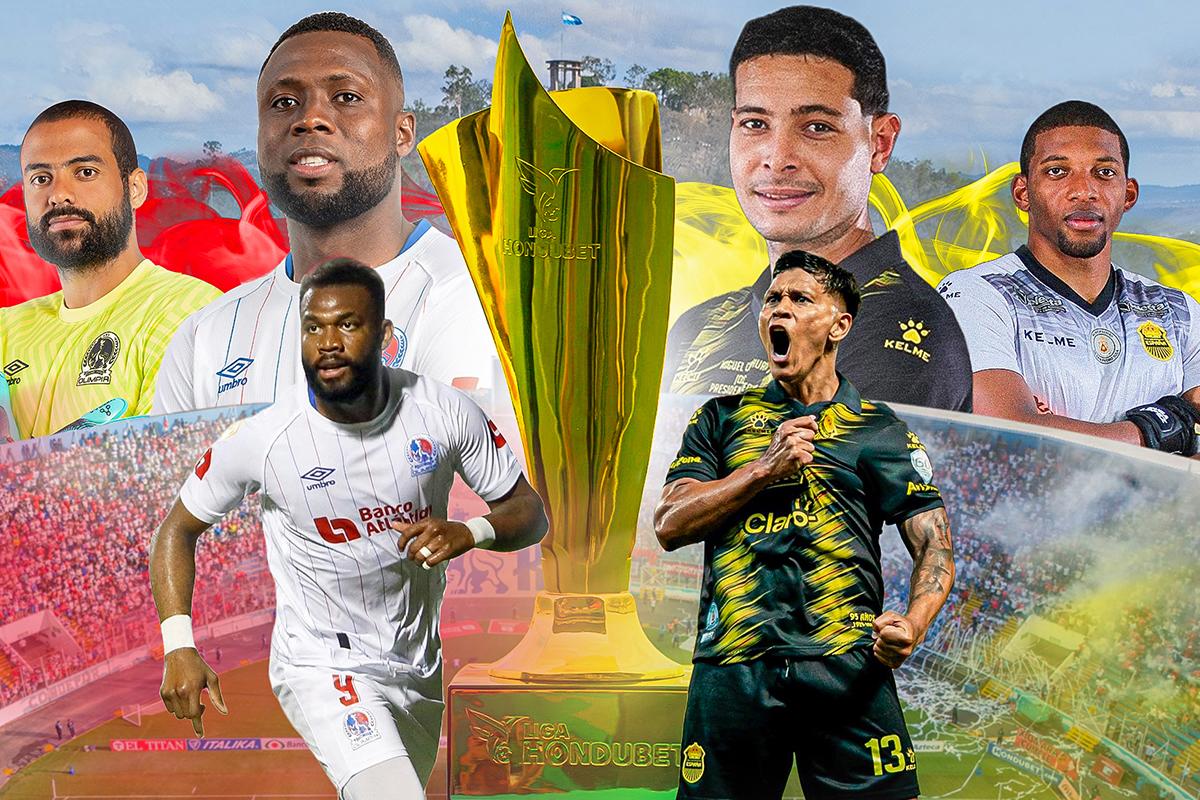 Olimpia y Real España definen al nuevo campeón de Honduras: hora y por dónde ver la gran final del Clausura 2025