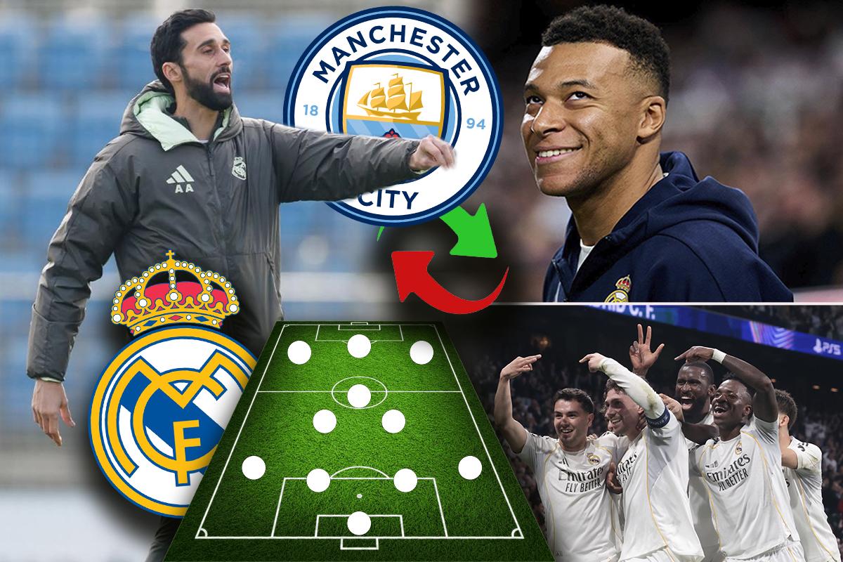 Arbeloa anunció su vuelta: la alineación del Real Madrid para sentenciar al Manchester City