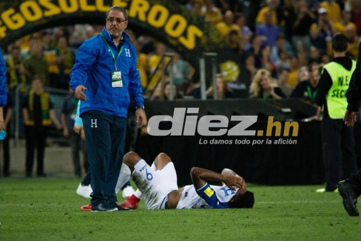 Desgarradoras imágenes de Honduras en Australia; Henry Figueroa lloró en en el banco