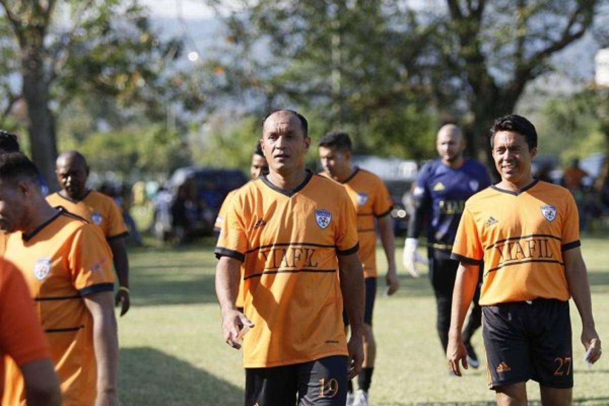 FOTOS: Así lucen las exfiguras de Liga Nacional ahora en liga de veteranos
