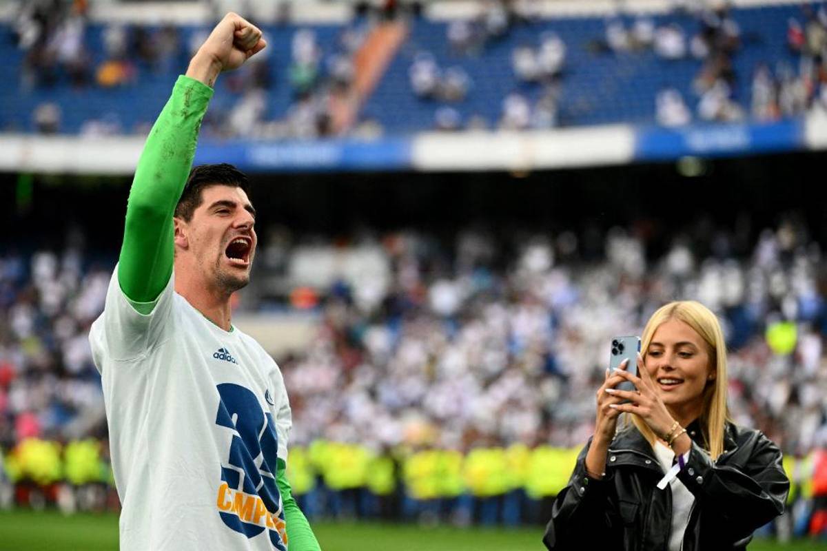 Fotos: Así celebró el Real Madrid su título 35 en la Liga de España; el crack que no llegó al festejo y el gesto de Marcelo
