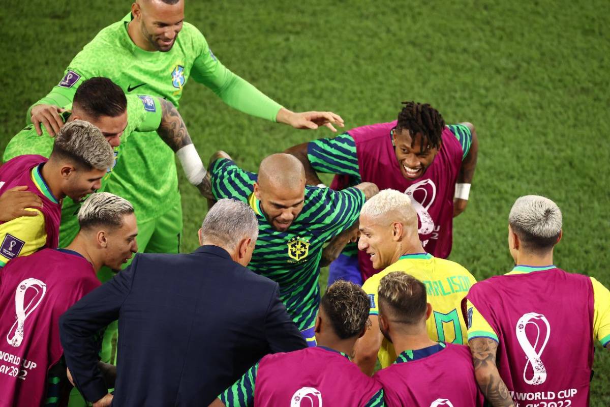 El gesto de Brasil tras eliminar a Corea del Sur y Son se despide llorando; el padre de Neymar con espectacular modelo