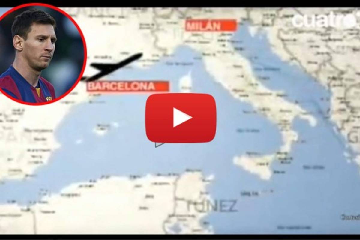 VIDEO: La estricta dieta de Lionel Messi en el 2015