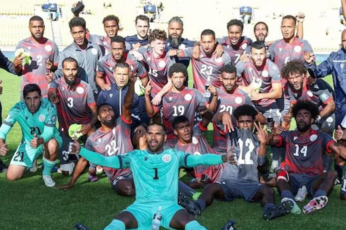 ¡Blindada y con escolta! La selección más humilde del repechaje llegó a México y sueña con el Mundial 2026