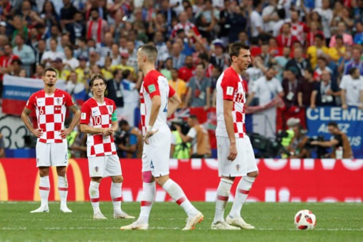 ¡TRISTEZA! Croacia se va de Rusia 2018 entre lágrimas y mucho dolor