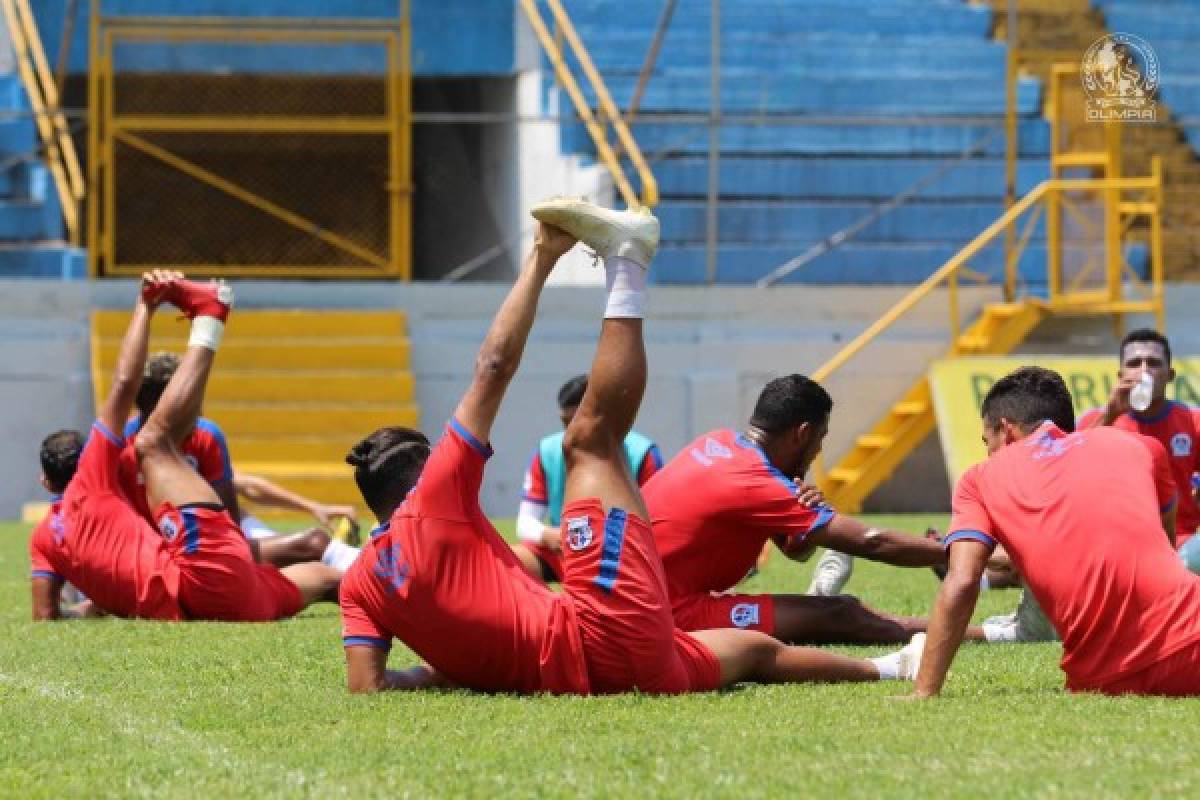 Olimpia se olvida de la polémica con América y se van a la playa; ahora se enfocan en el tricampeonato