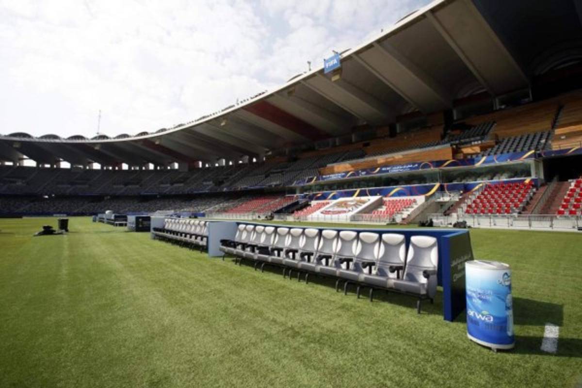 Estadio de última 'generación' y un hotel de lujo rodean al Real Madrid en Abu Dhabi