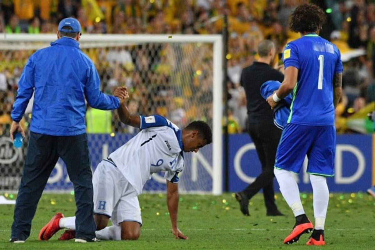 Desgarradoras imágenes de Honduras en Australia; Henry Figueroa lloró en en el banco