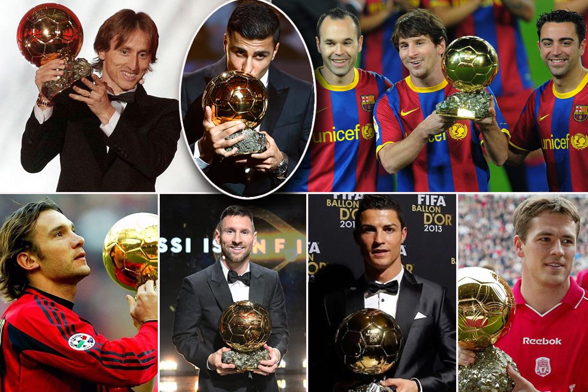 Los mayores escándalos del Balón de Oro: Messi no esperaba ganarlos y el jugador que fue premiado por un solo punto