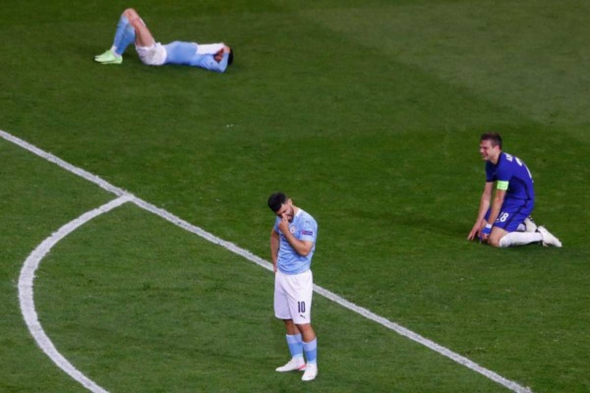 No se vio en TV: Pep Guardiola, abatido, las lágrimas del 'Kun' Agüero y la locura del Chelsea