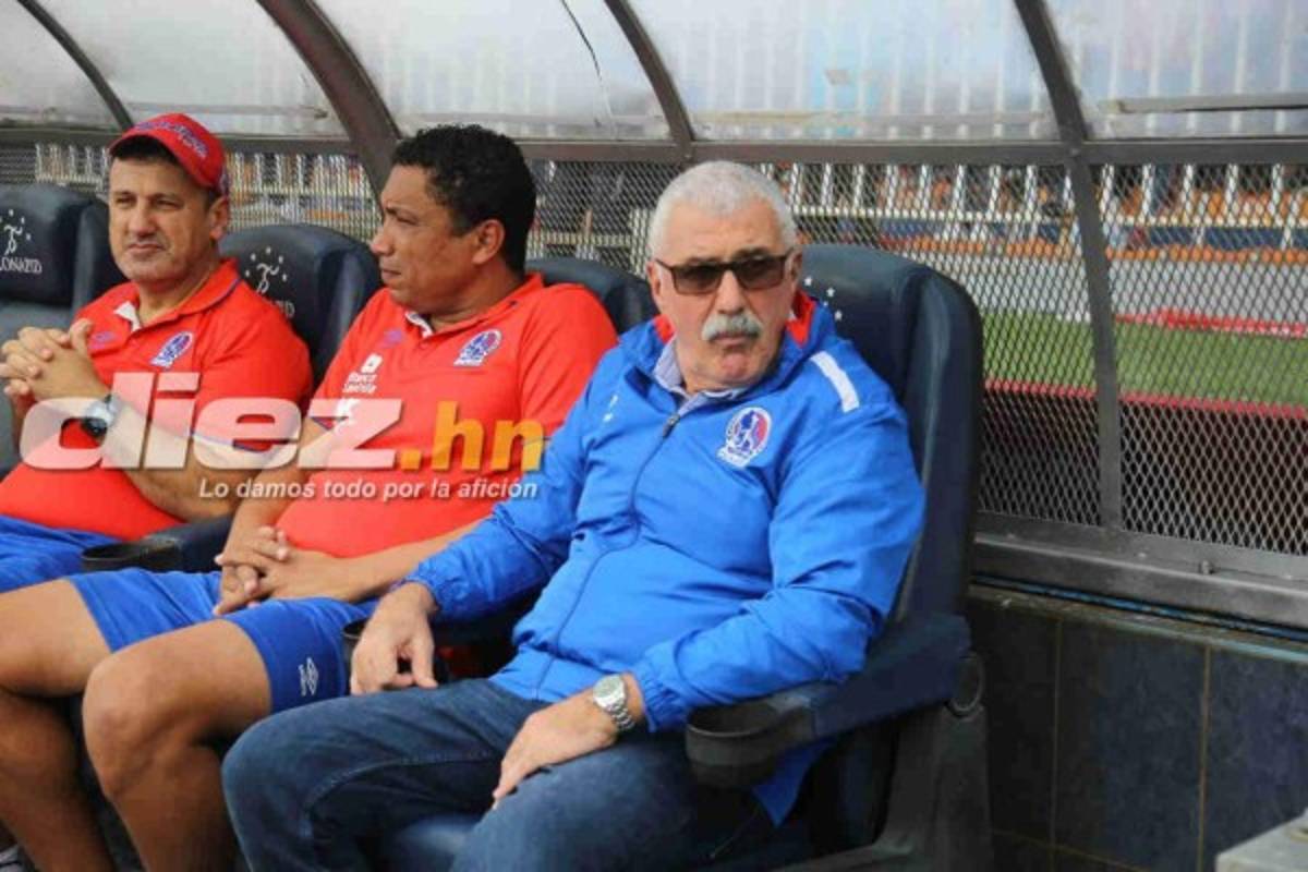 La tristeza de los jugadores del Olimpia tras perder la final ante Motagua