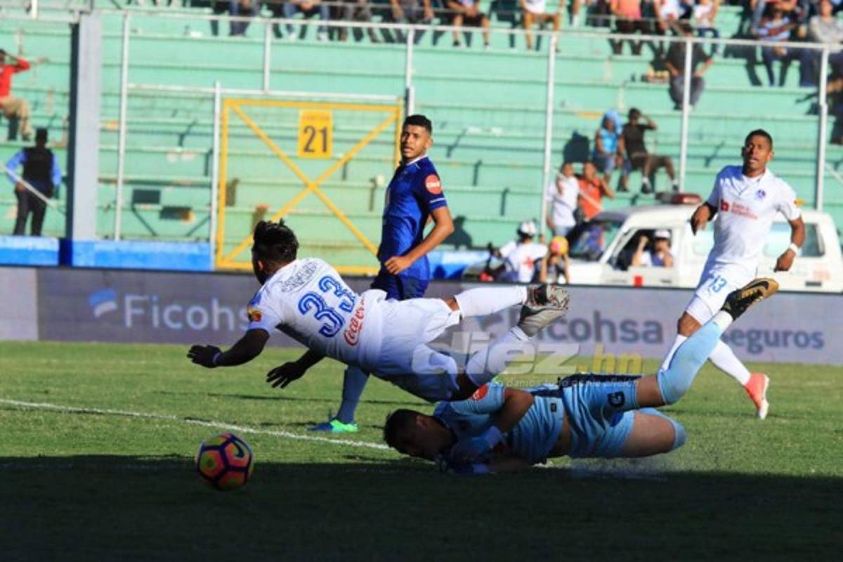 NO VISTE EN TV: Wilson Palacios, ambientazo y un herido en las gradas