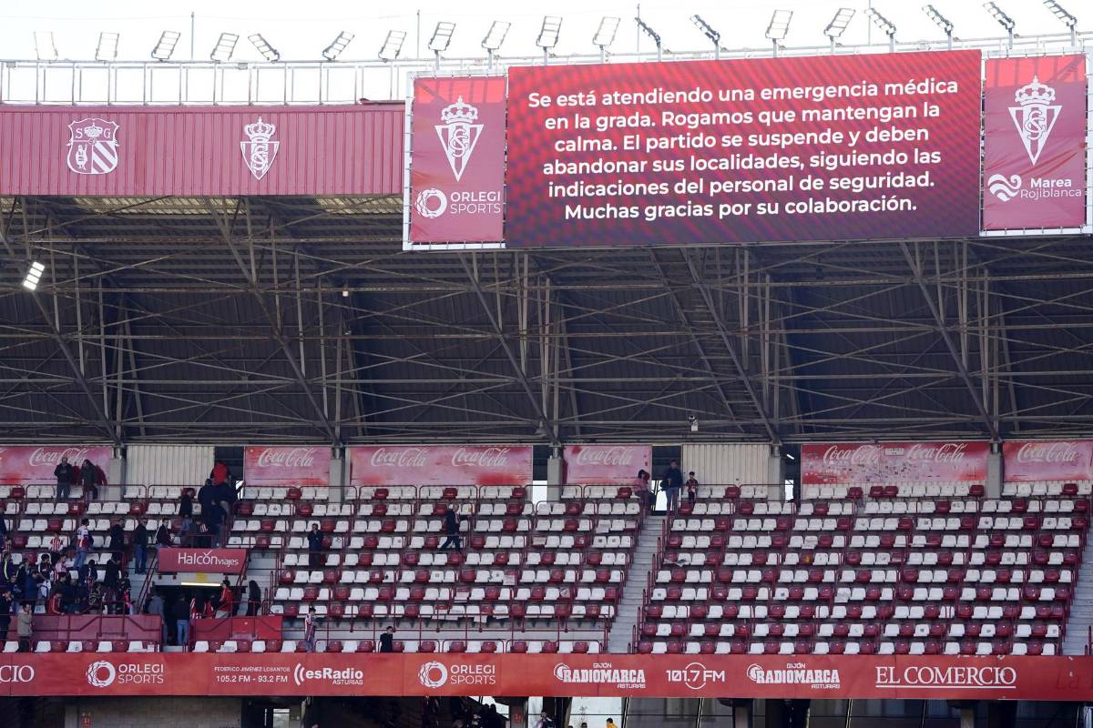 Falleció en pleno partido y toda España queda impactada por lamentable noticia: esta es la razón de su muerte en el estadio
