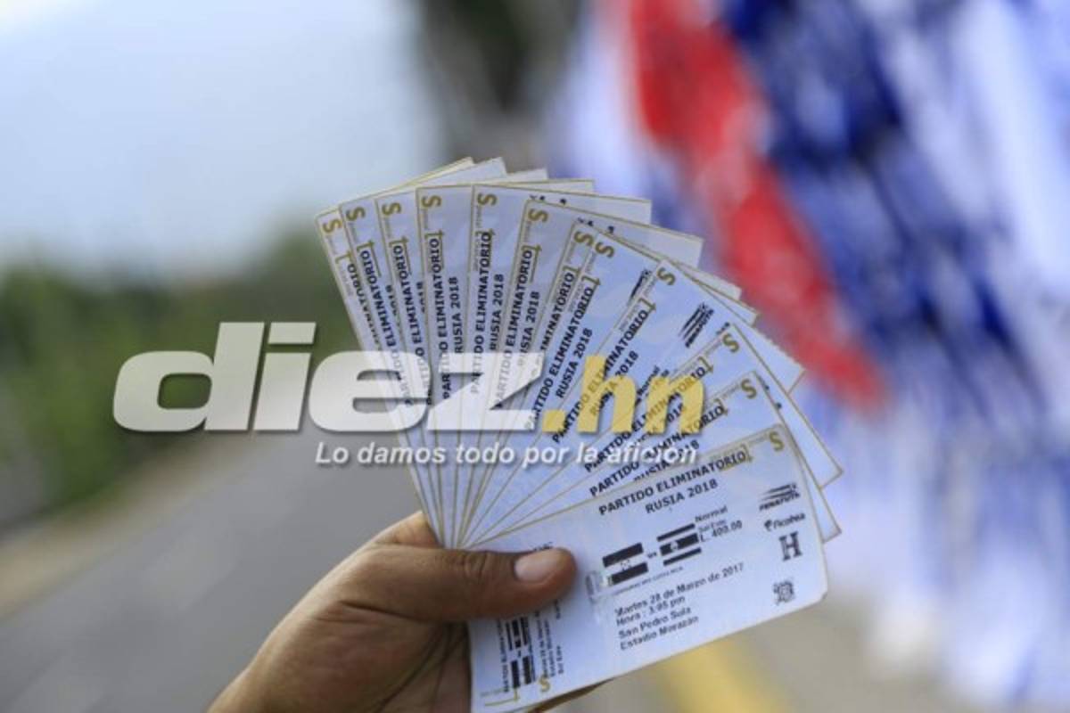 El ambiente en las afueras del Morazán a horas del Honduras-Costa Rica