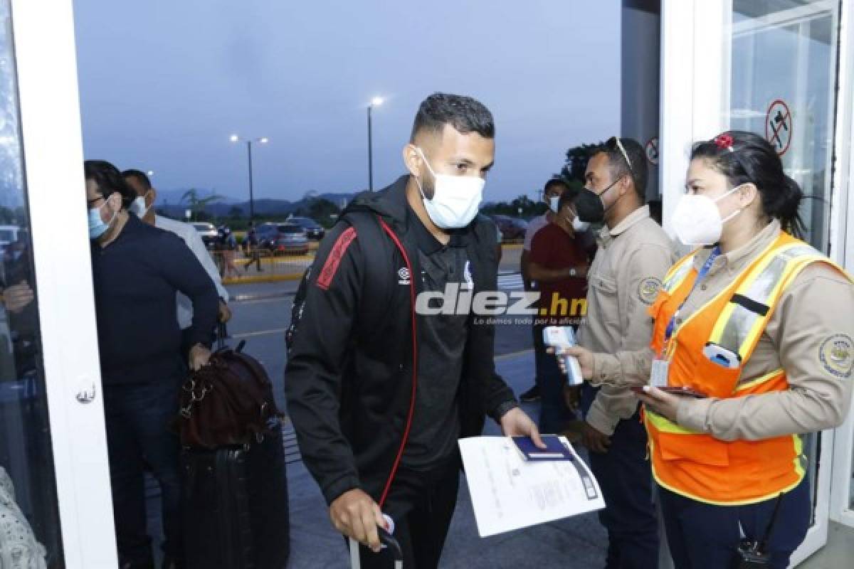 ¡Quieren marcar historia! Las postales de la partida de Olimpia para el juego ante América en el Azteca