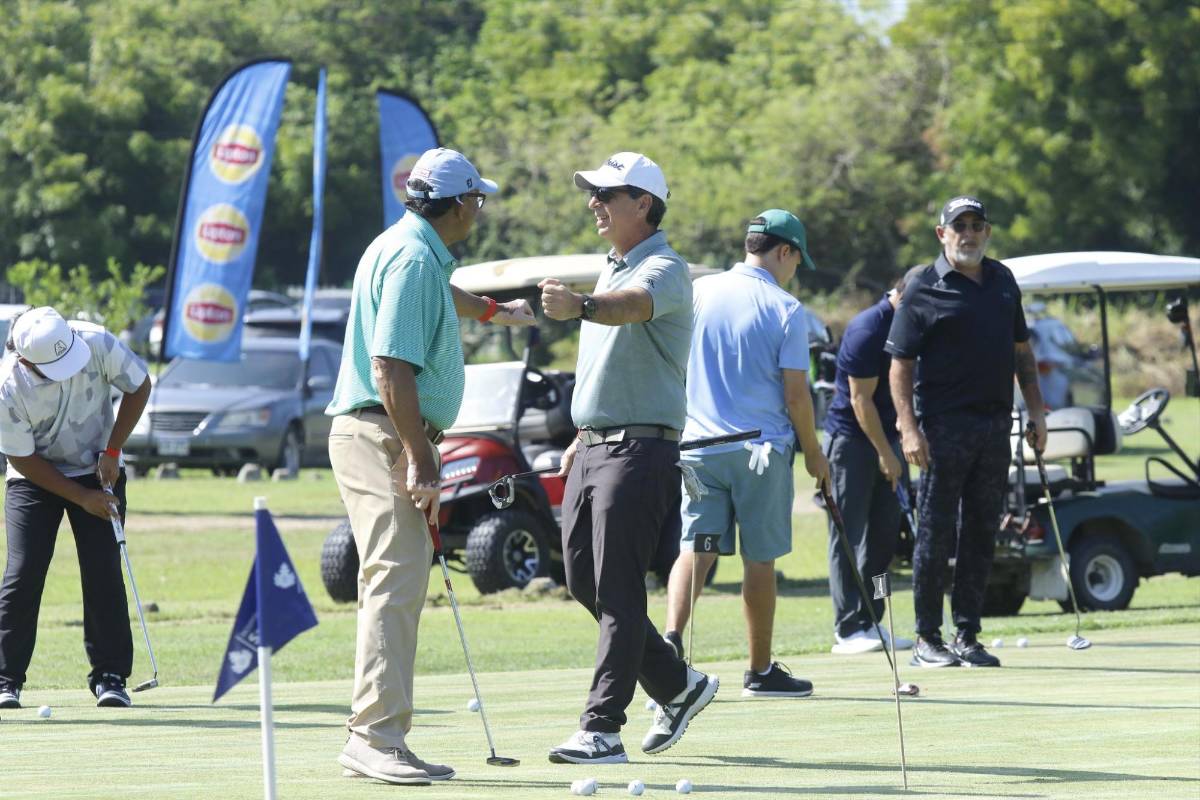 Ganadores del Torneo Solidario de Golf 2023: 70 participantes en gran fiesta en el Club Campestre en La Lima