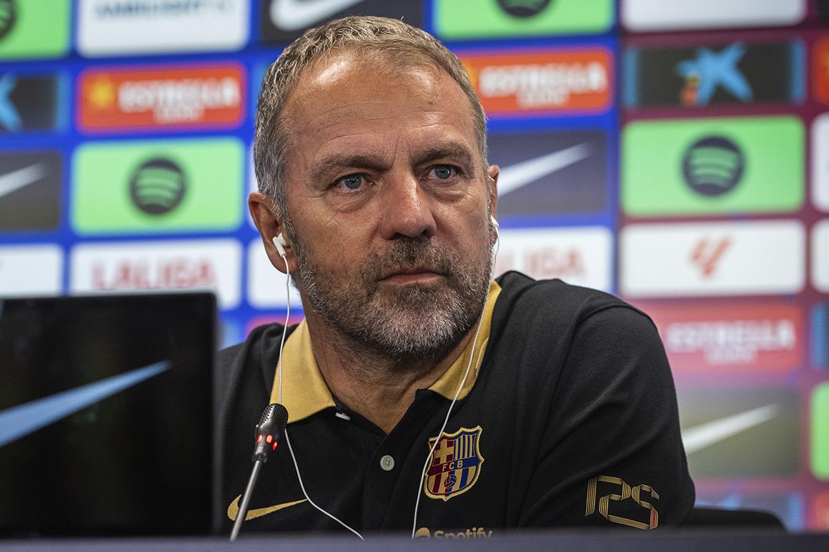 Hansi Flick confirmó su portero titular ante Sevilla y recupera a tres figuras: “Están con nosotros”