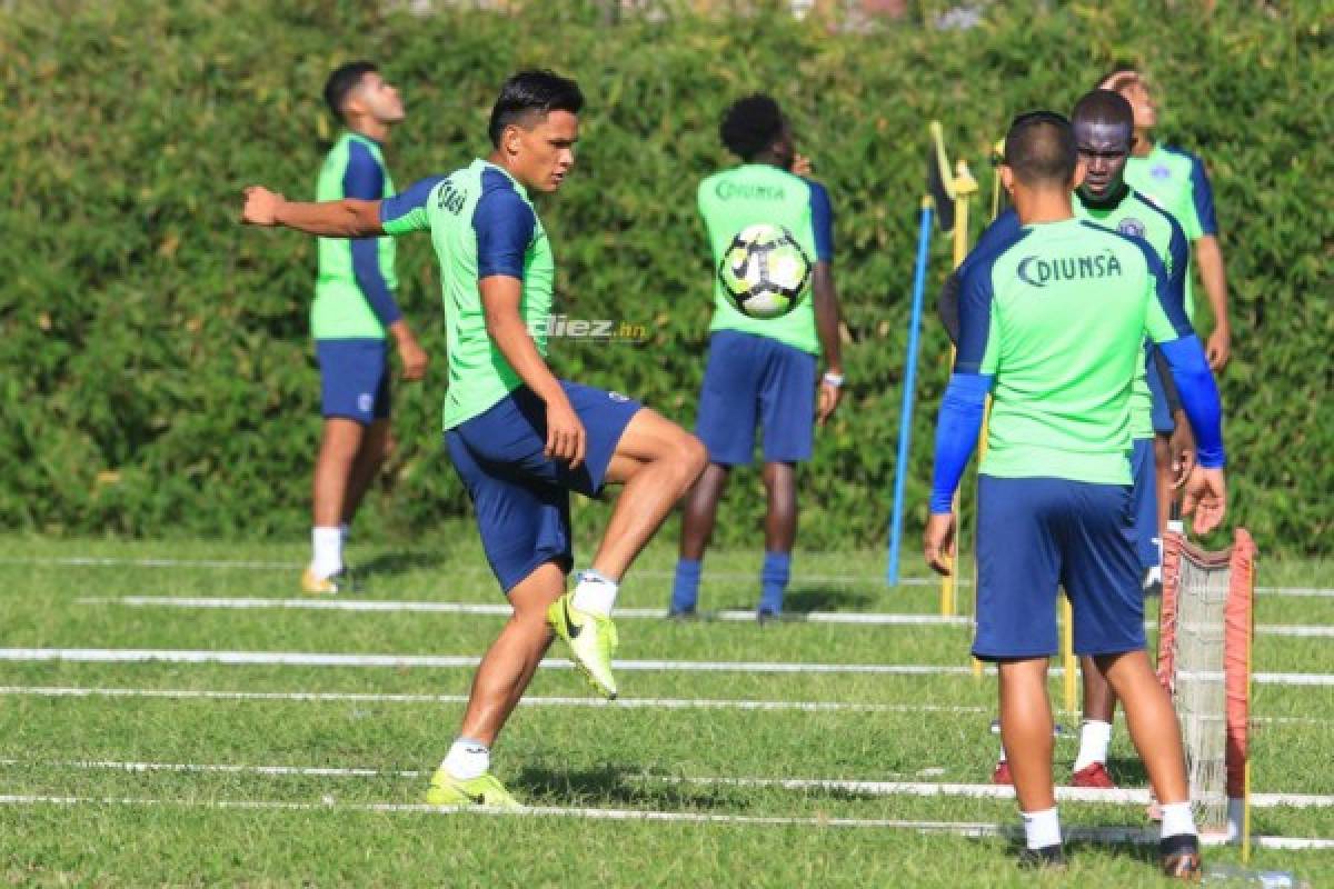 ¡Concentración y tensión! Motagua ya prepara la primera batalla con Olimpia