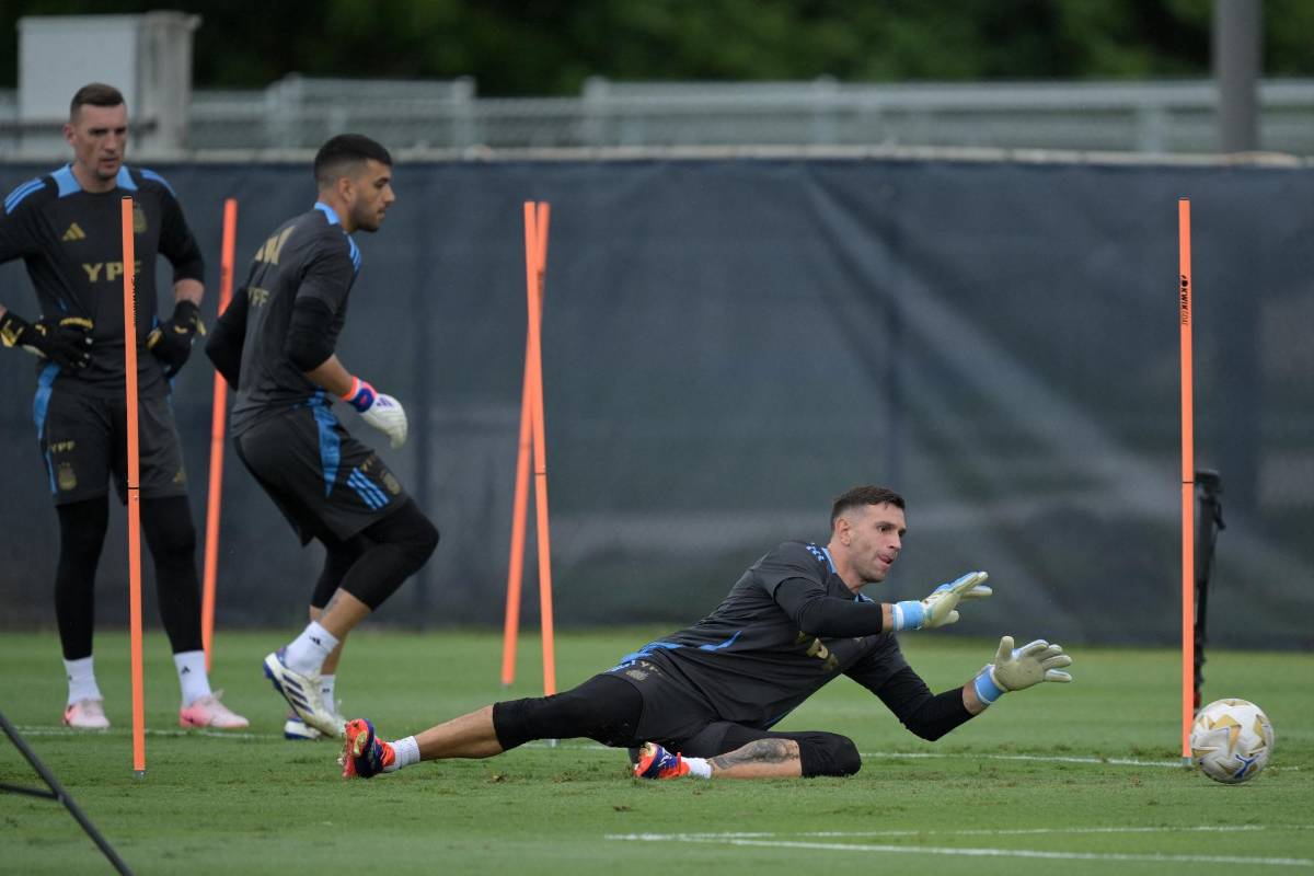 Argentina piensa ya en la final ante Colombia: Un ausente, la tranquilidad de Messi y la decisión de Di María