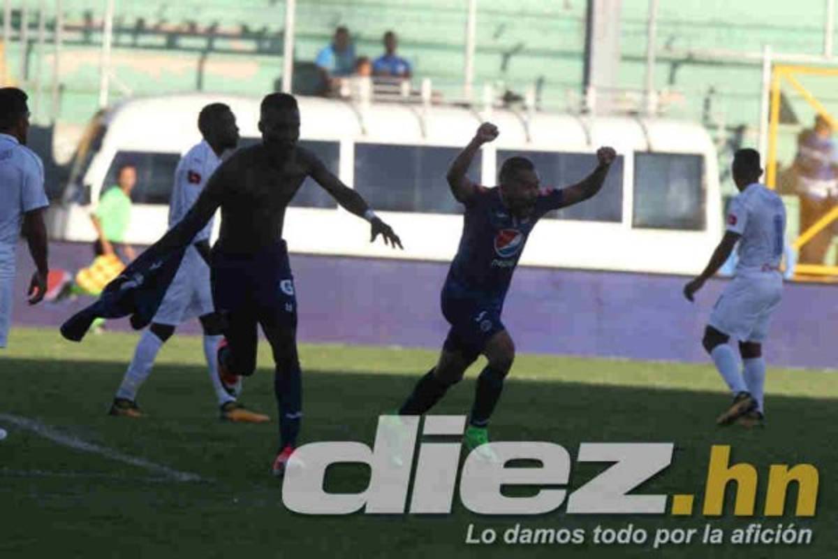 ¡Agarren a ese ciclón! Así festejó Motagua la eliminación del Olimpia