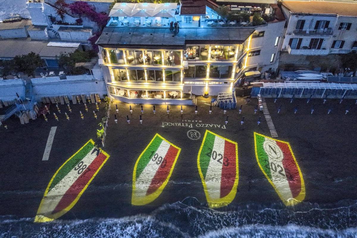 Jugador del PSG festeja el título del Napoli, Lautaro e Inter rozan el fracaso y el que se retiró del fútbol con una tarjeta roja