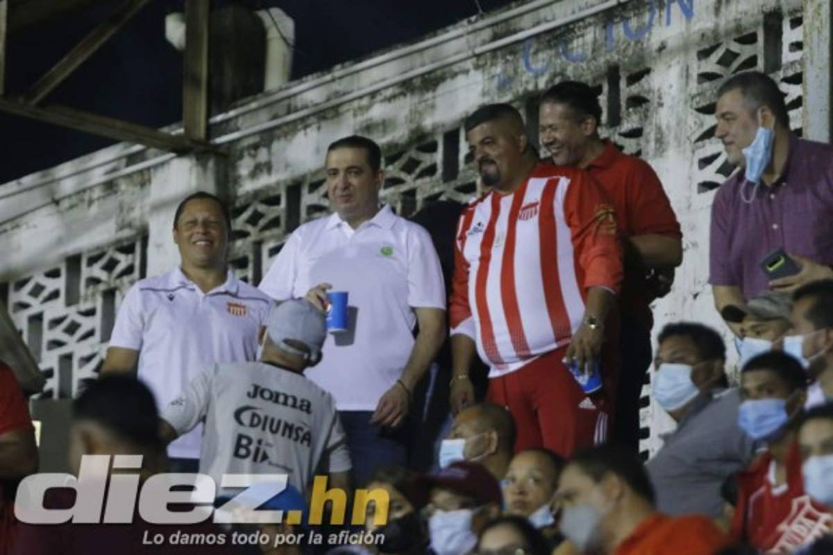 Invitado de lujo en La Ceiba, chica de mercadeo del Vida y la mujer de Jairo Martínez deslumbran