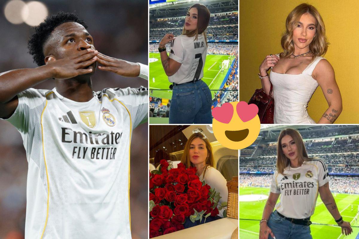 Real Madrid: así es la mujer que habría conquistado a Vinicius y los mensajes tras su doblete en el Bernabéu