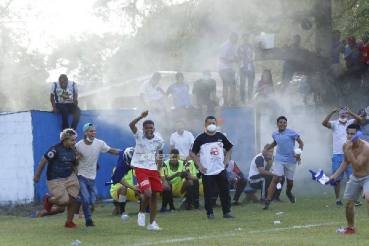 ¡La Ceiba está de fiesta y 'La More' se roba el show en la celebración del título de Victoria!